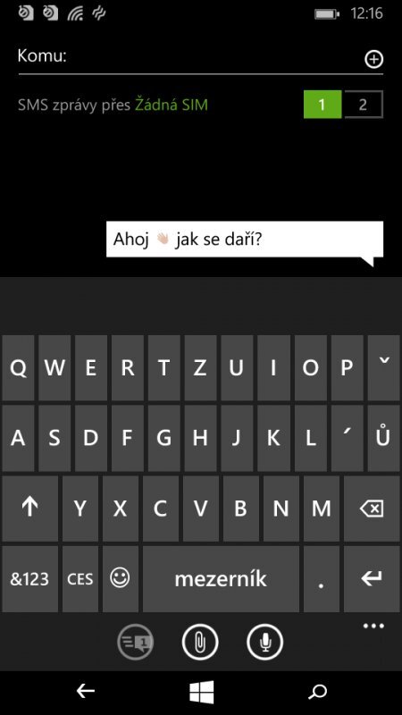 Microsoft Lumia 535 DUAL SIM