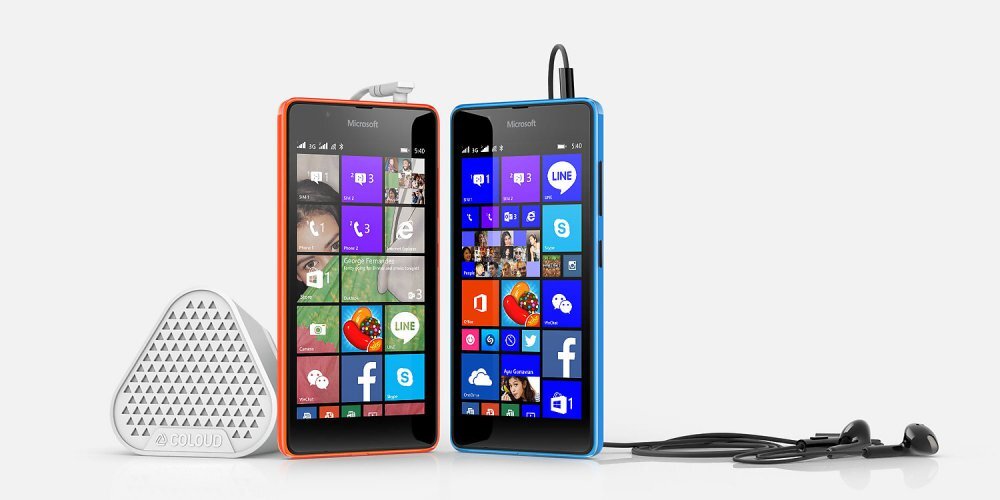 Microsoft Lumia 540