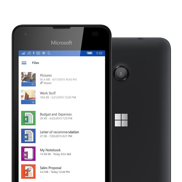 Microsoft Lumia 550