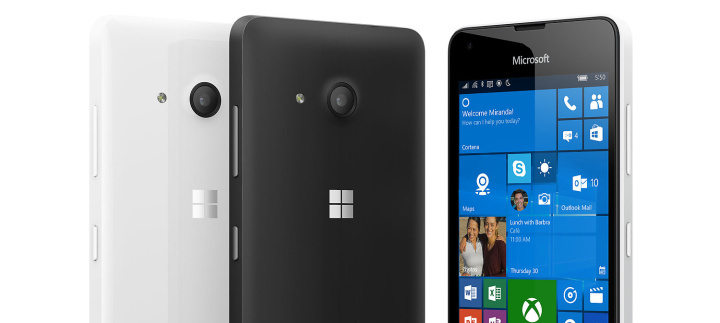 Microsoft Lumia 550