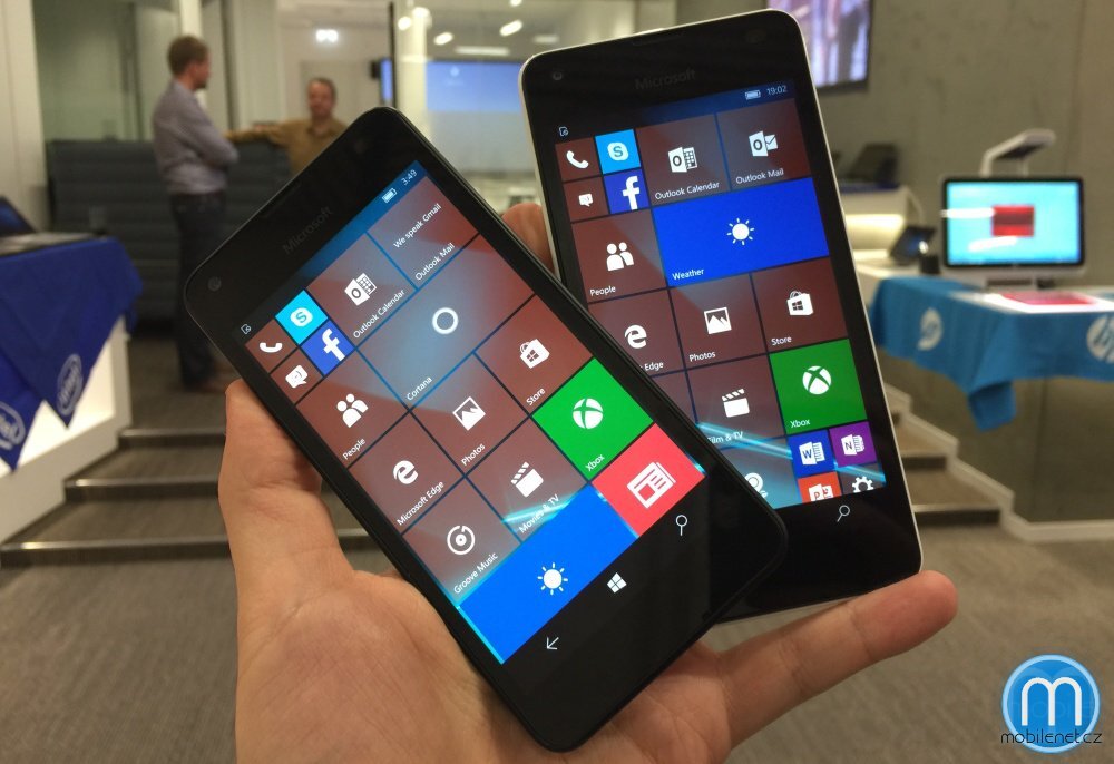 Microsoft Lumia 550