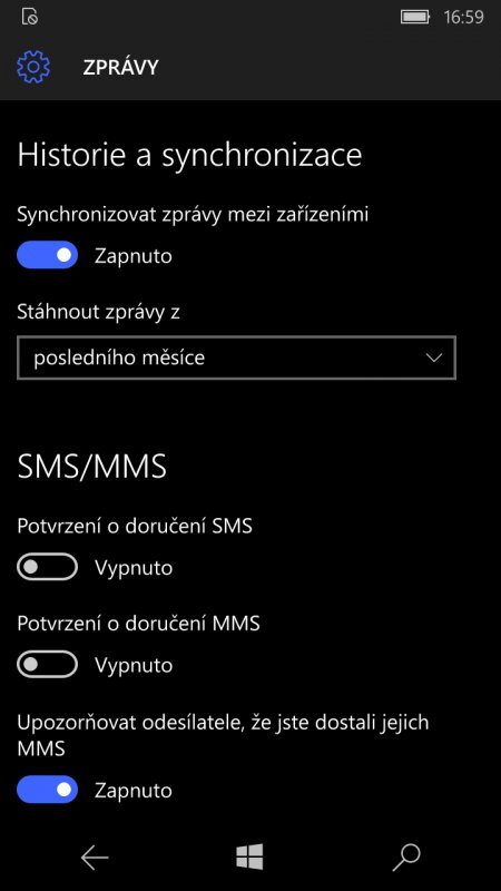 Microsoft Lumia 550