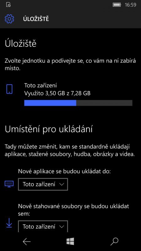 Microsoft Lumia 550