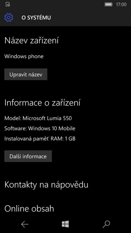 Microsoft Lumia 550