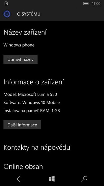 Microsoft Lumia 550