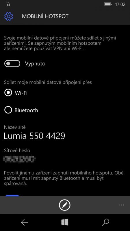 Microsoft Lumia 550