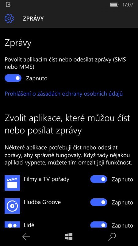Microsoft Lumia 550