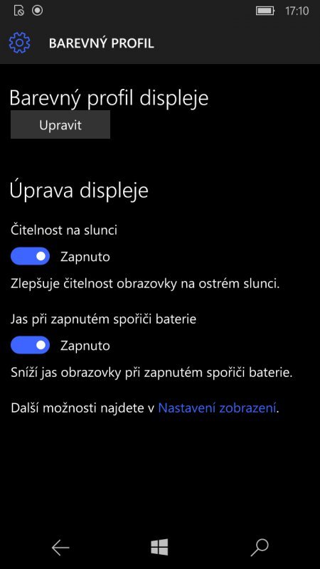 Microsoft Lumia 550