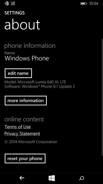 Microsoft Lumia 640