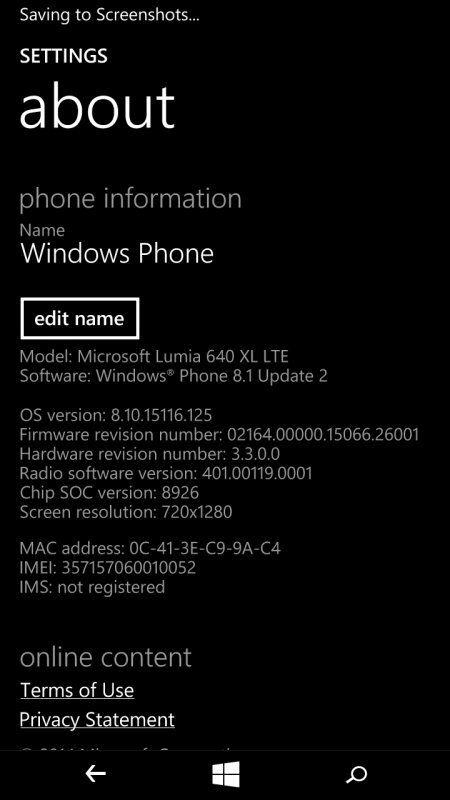 Microsoft Lumia 640