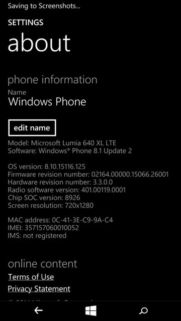 Microsoft Lumia 640