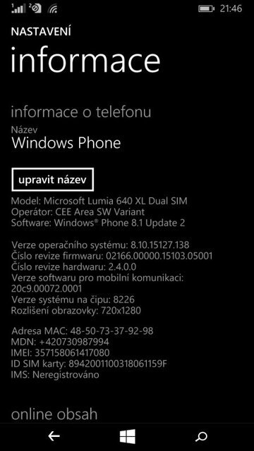 Microsoft Lumia 640 XL