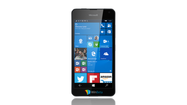 Microsoft Lumia 650