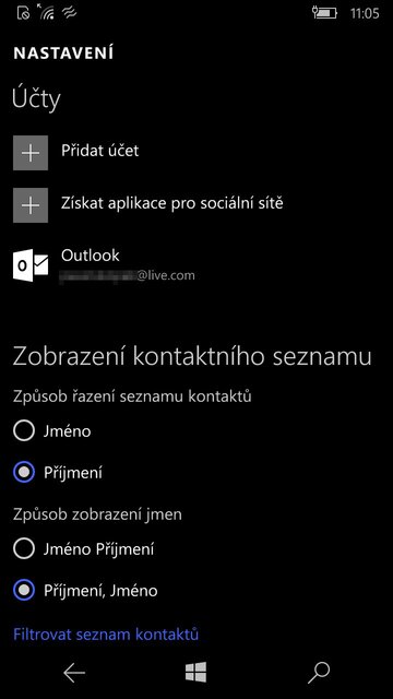 Microsoft Lumia 650