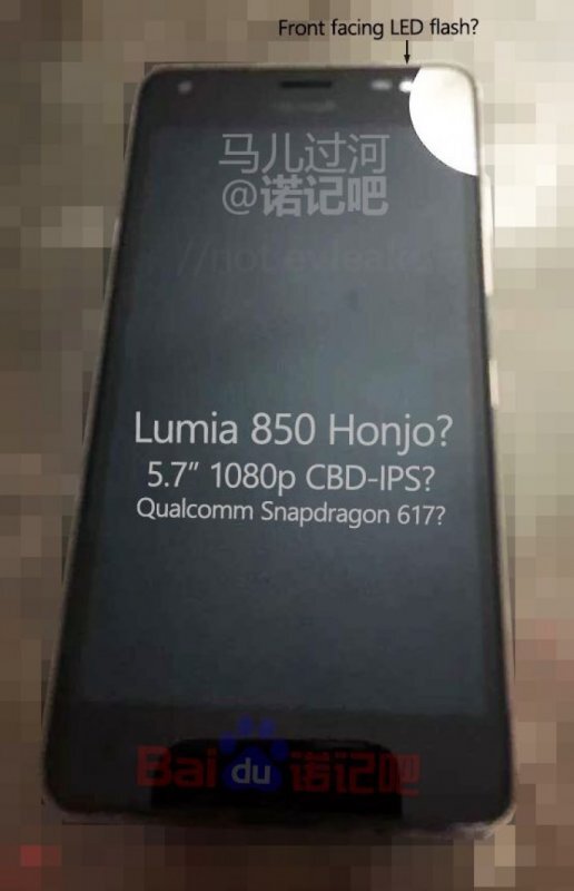 Microsoft Lumia 850