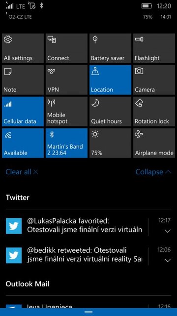 Microsoft Lumia 950