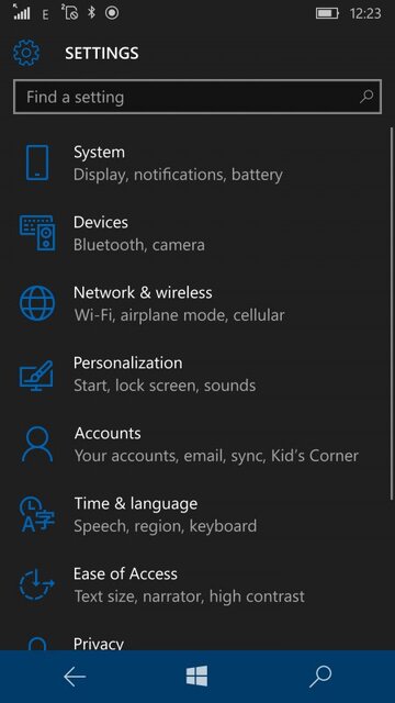 Microsoft Lumia 950