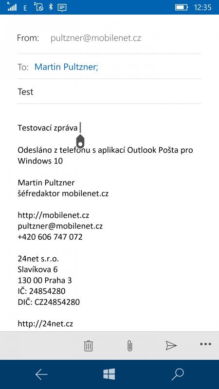 Microsoft Lumia 950