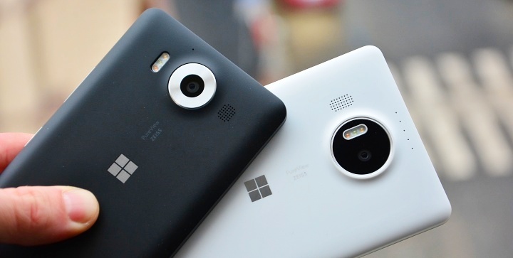 Microsoft Lumia 950 a 950XL
