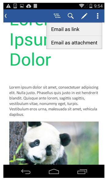 Microsoft Office Mobile