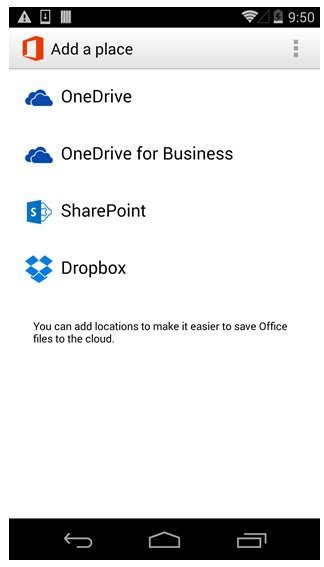 Microsoft Office Mobile