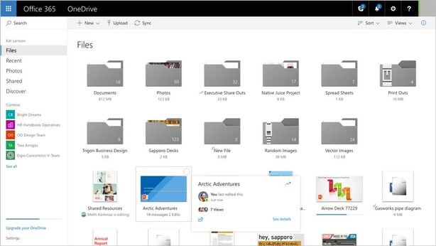 Microsoft OneDrive