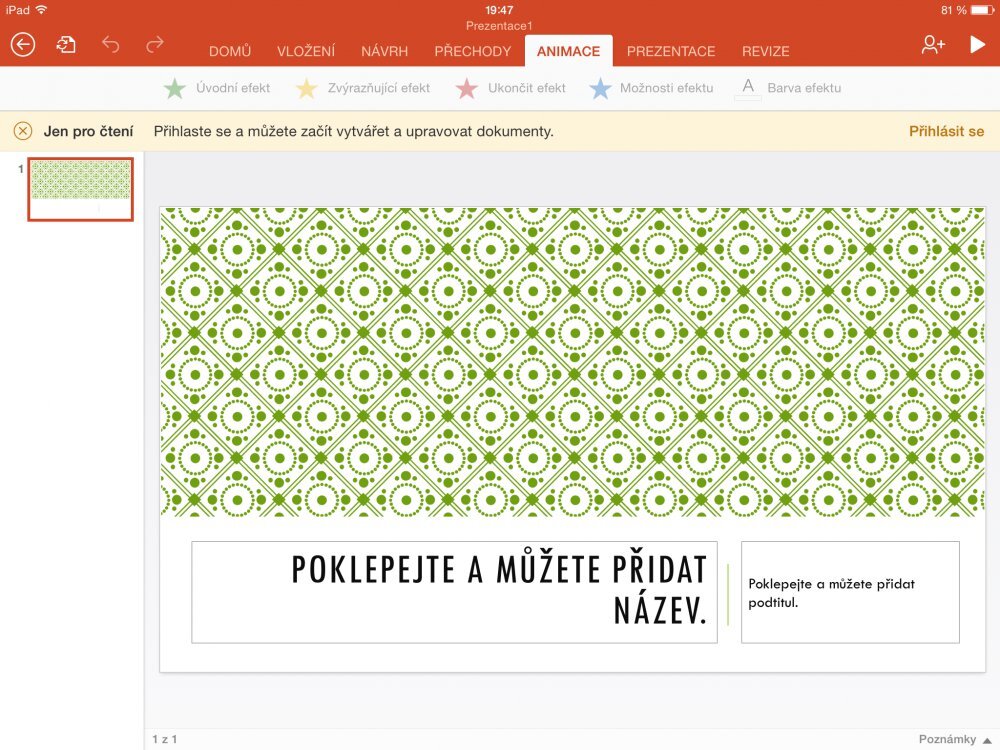Microsoft PowerPoint