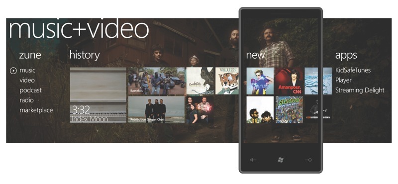 Microsoft představil Windows Phone 7: podívejte se, jak vypadá