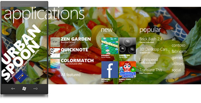 Microsoft představil Windows Phone 7: podívejte se, jak vypadá