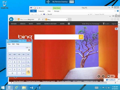 Microsoft Remote Desktop