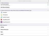 Microsoft Remote Desktop