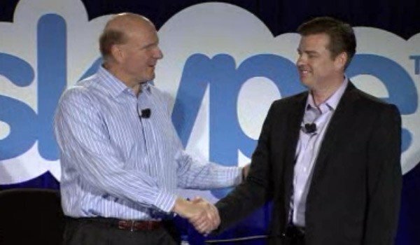 Microsoft + Skype