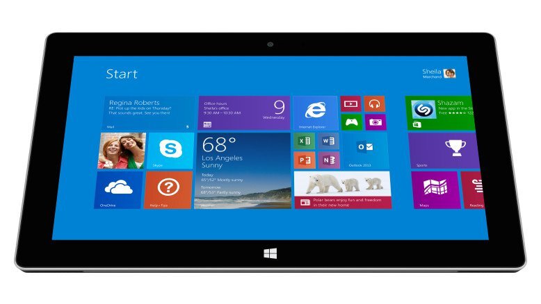 Microsoft Surface 2