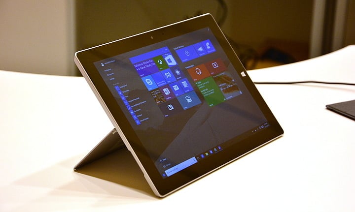 Microsoft Surface 3