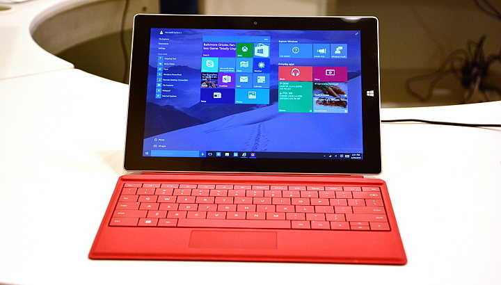 Microsoft Surface 3