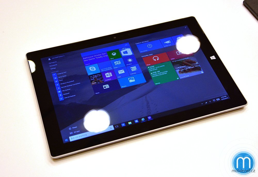 Microsoft Surface 3