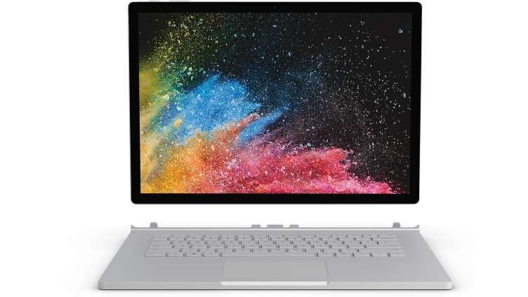 Microsoft Surface Book 2