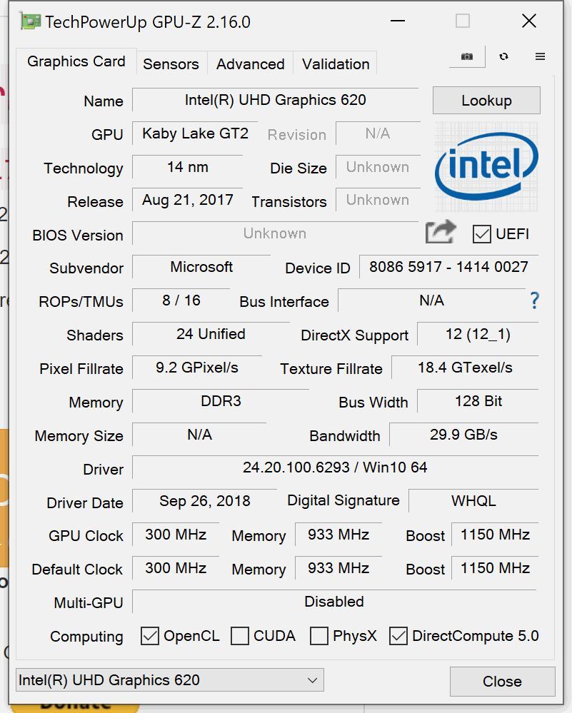 Microsoft Surface Book 2
