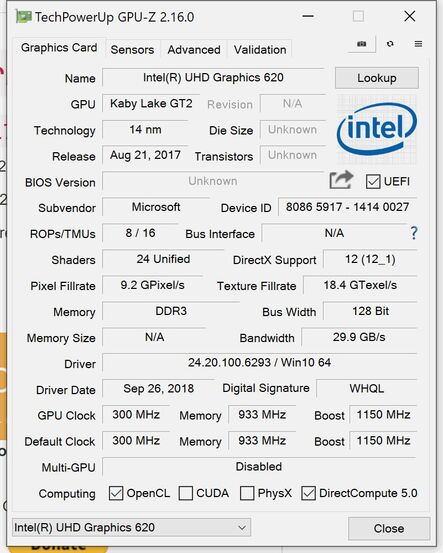 Microsoft Surface Book 2