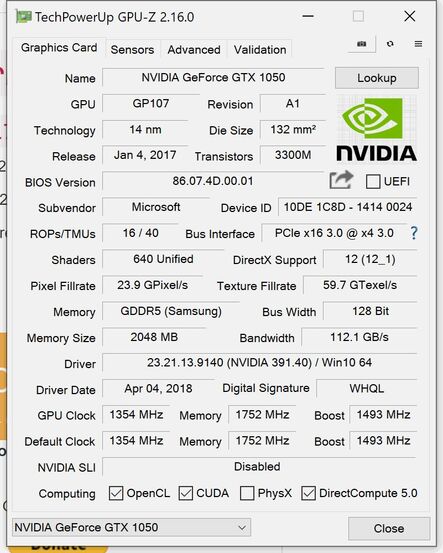 Microsoft Surface Book 2
