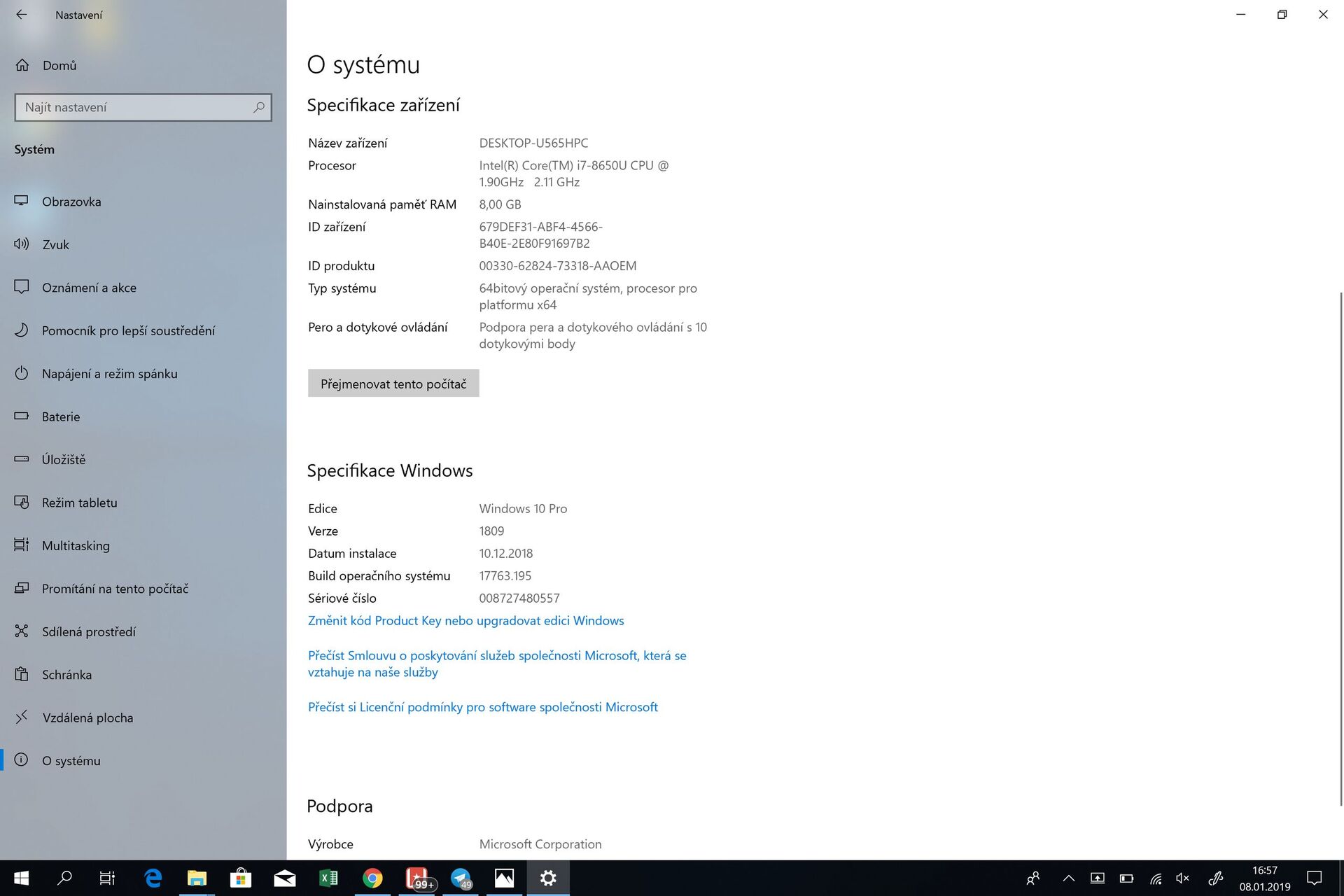 Microsoft Surface Book 2
