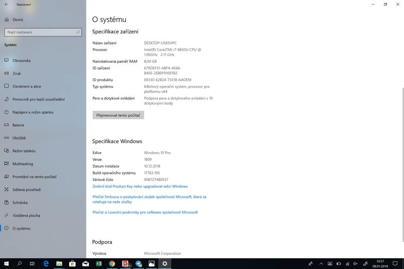 Microsoft Surface Book 2
