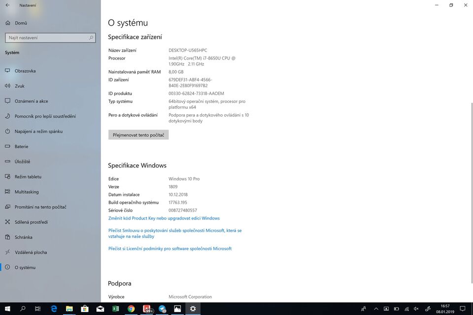 Microsoft Surface Book 2