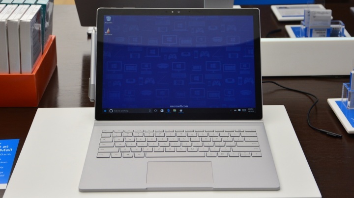 Microsoft Surface Book