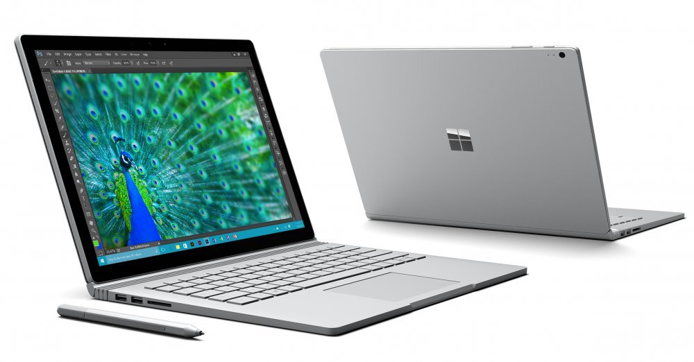 Microsoft Surface Book