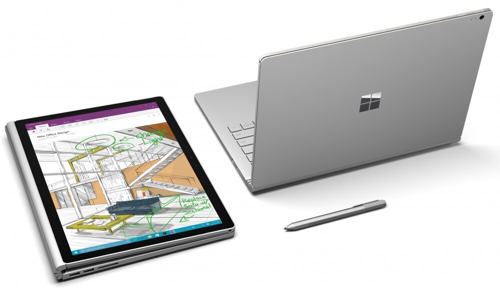 Microsoft Surface Book