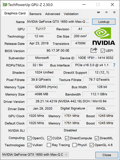 Microsoft Surface Book 3