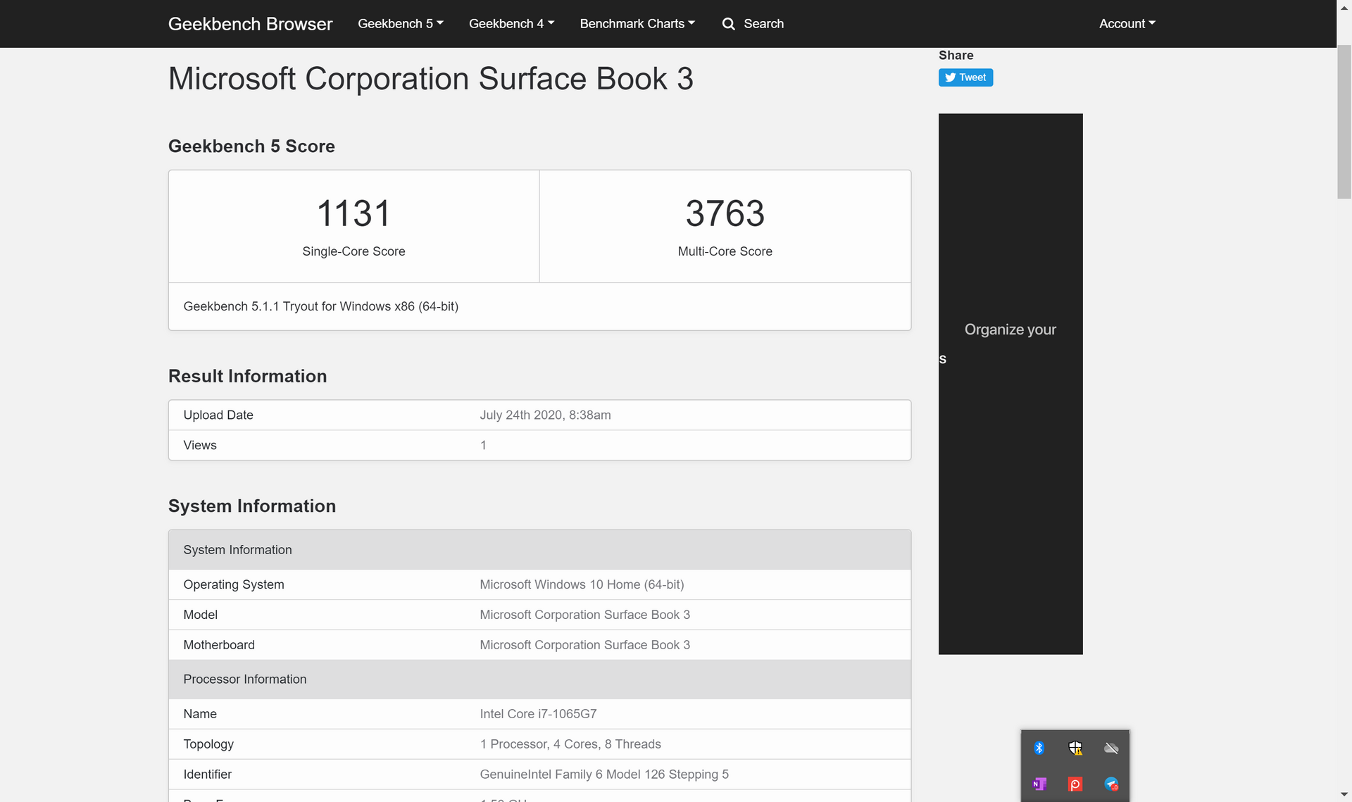 Microsoft Surface Book 3
