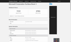 Microsoft Surface Book 3