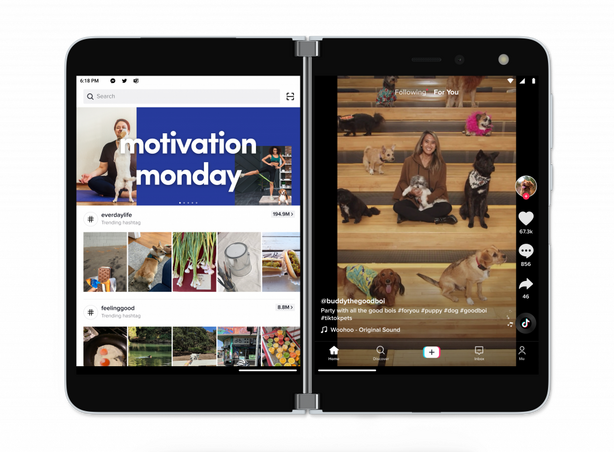 Microsoft Surface Duo